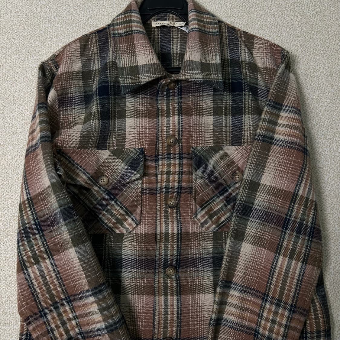 (S) 폴로 데님앤서플라이 랄프로렌 블렌드 트위드 셔츠 상품이미지3