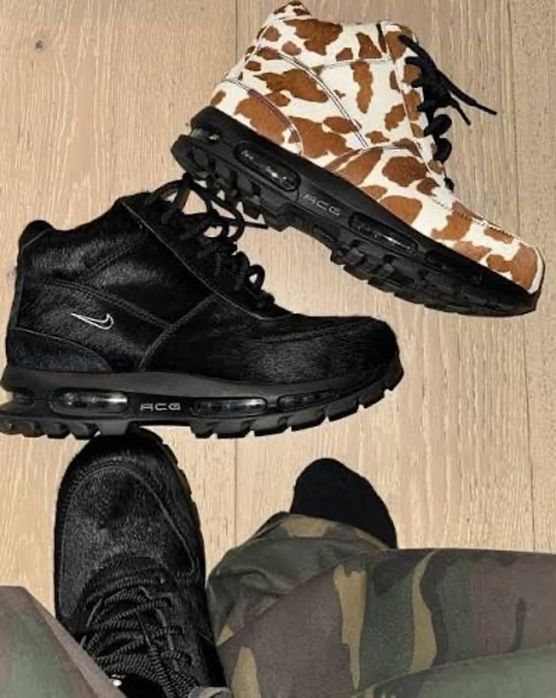 나이키 에어 맥스 고아돔 QS 세일 앤 카카오 와우 상품이미지5