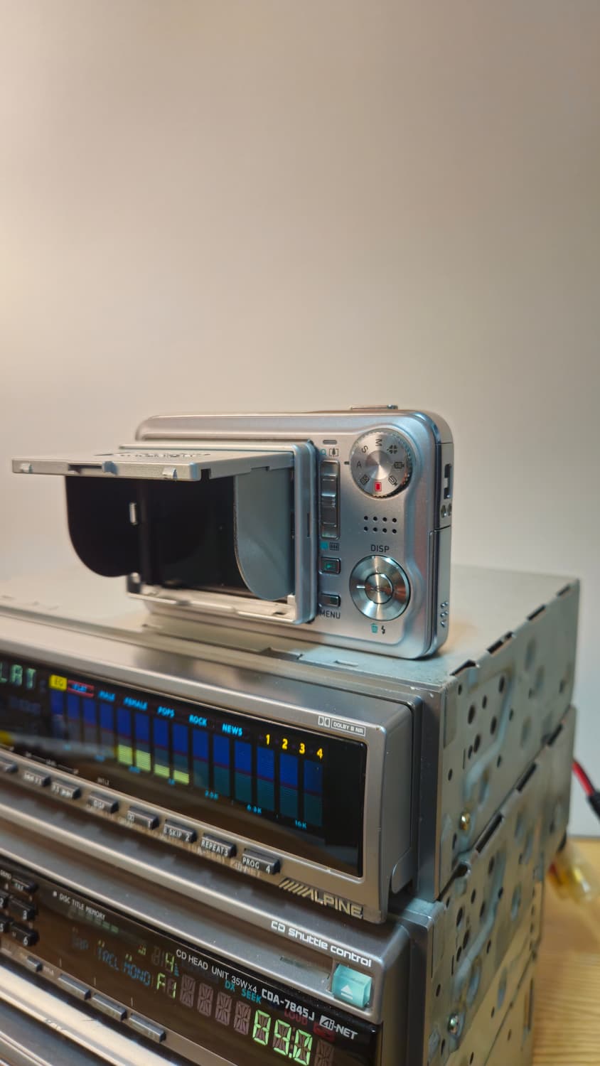 Casio v7 팝업후드 포함 상품이미지2