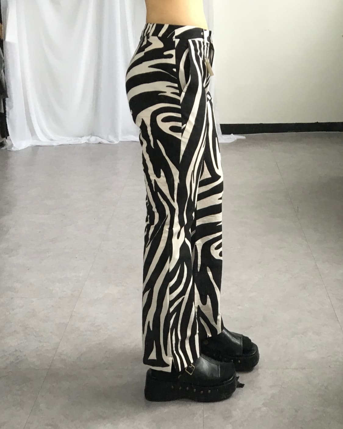 Max mara zebra pattern pants 상품이미지6