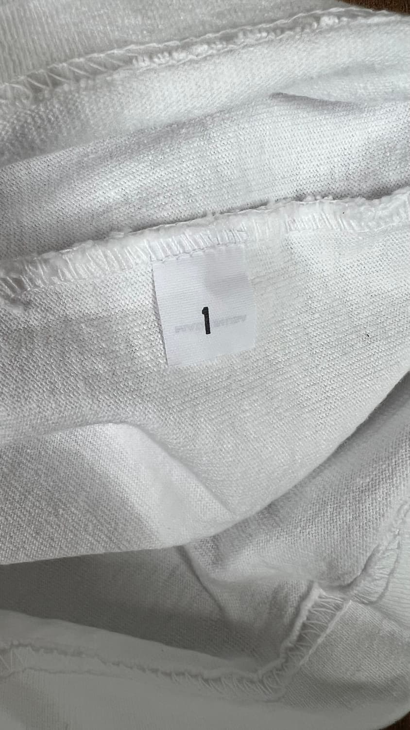 (새상품)이지 시즌9 WLM 티셔츠 1사이즈 상품이미지3