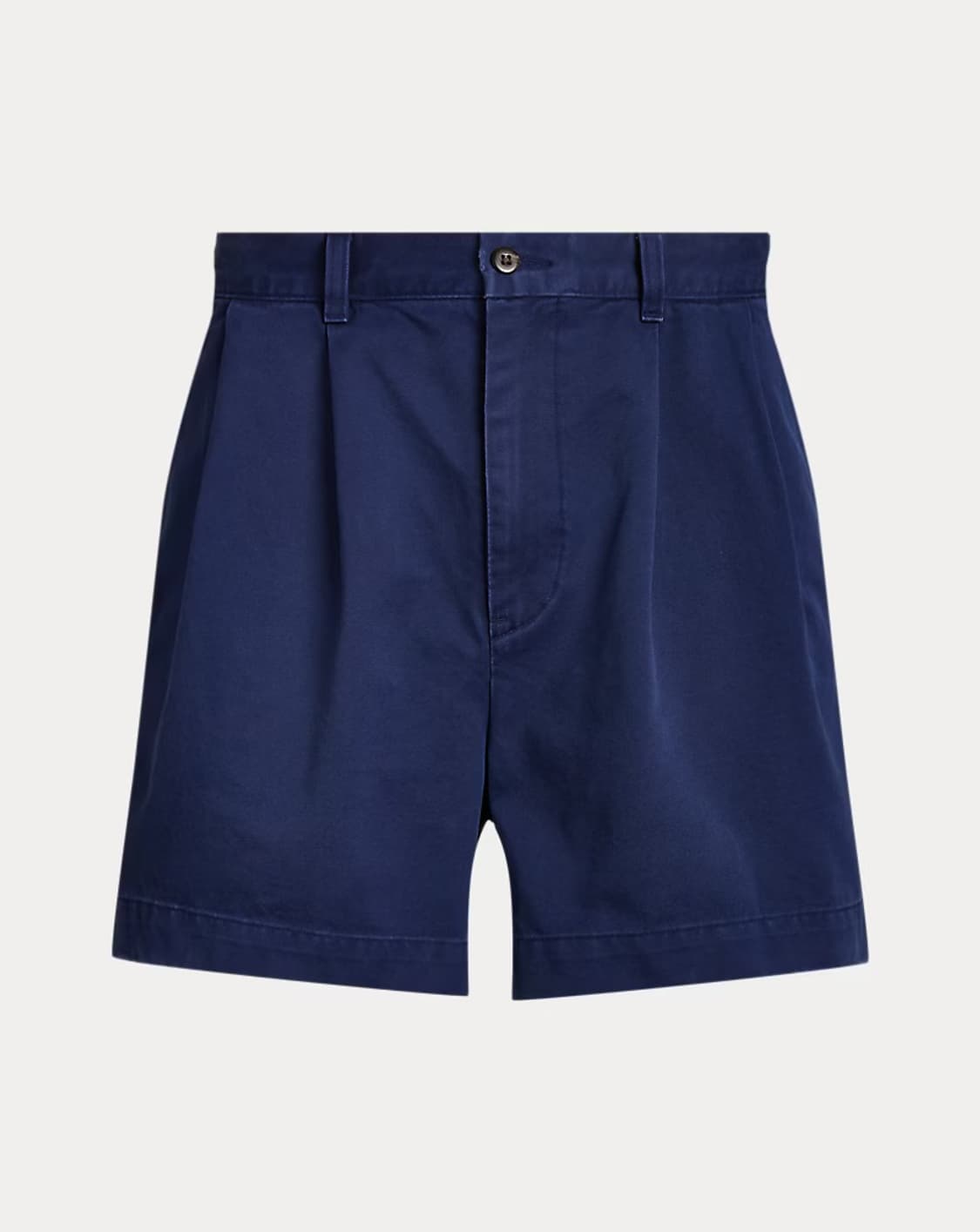 폴로 코맥 12.7cm 릴렉스핏 플리츠 쇼트 뉴포트 네이비 36 신품급 상품이미지5