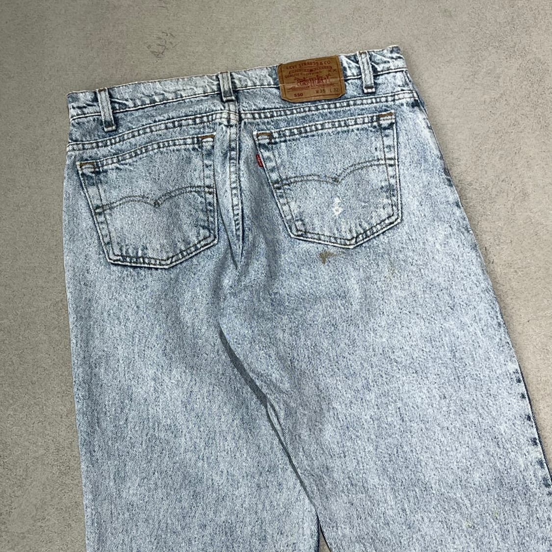 usa 리바이스 550 데님팬츠 s10151 상품이미지4