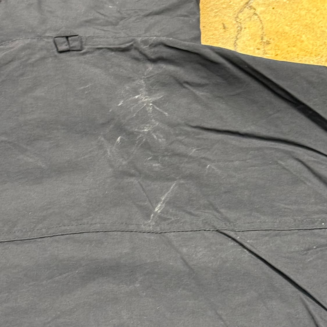 [정품/90,S] 노스페이스 블랙 후드 바람막이 자켓 b17 상품이미지5