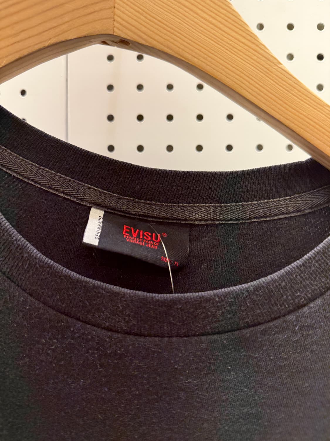 에비수 빅 로고 프린팅 반팔티 U1171 상품이미지5