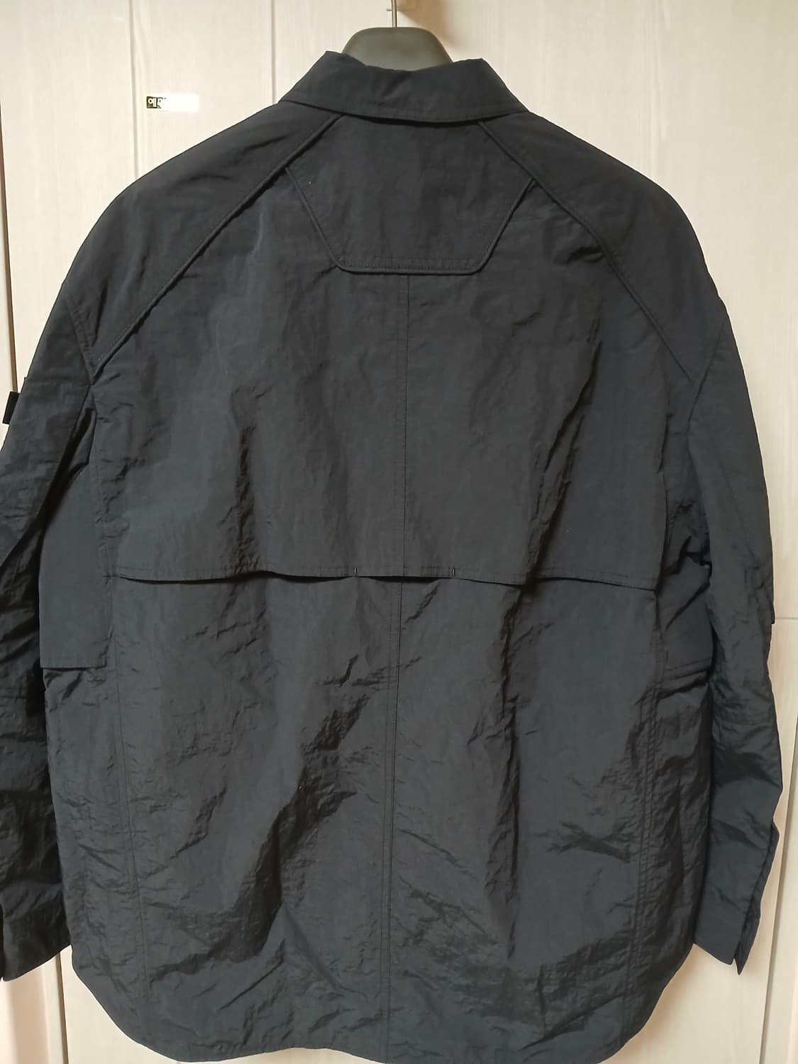 준지 나일론 셔츠 자켓 셔켓 블랙 48 새상품 상품이미지4