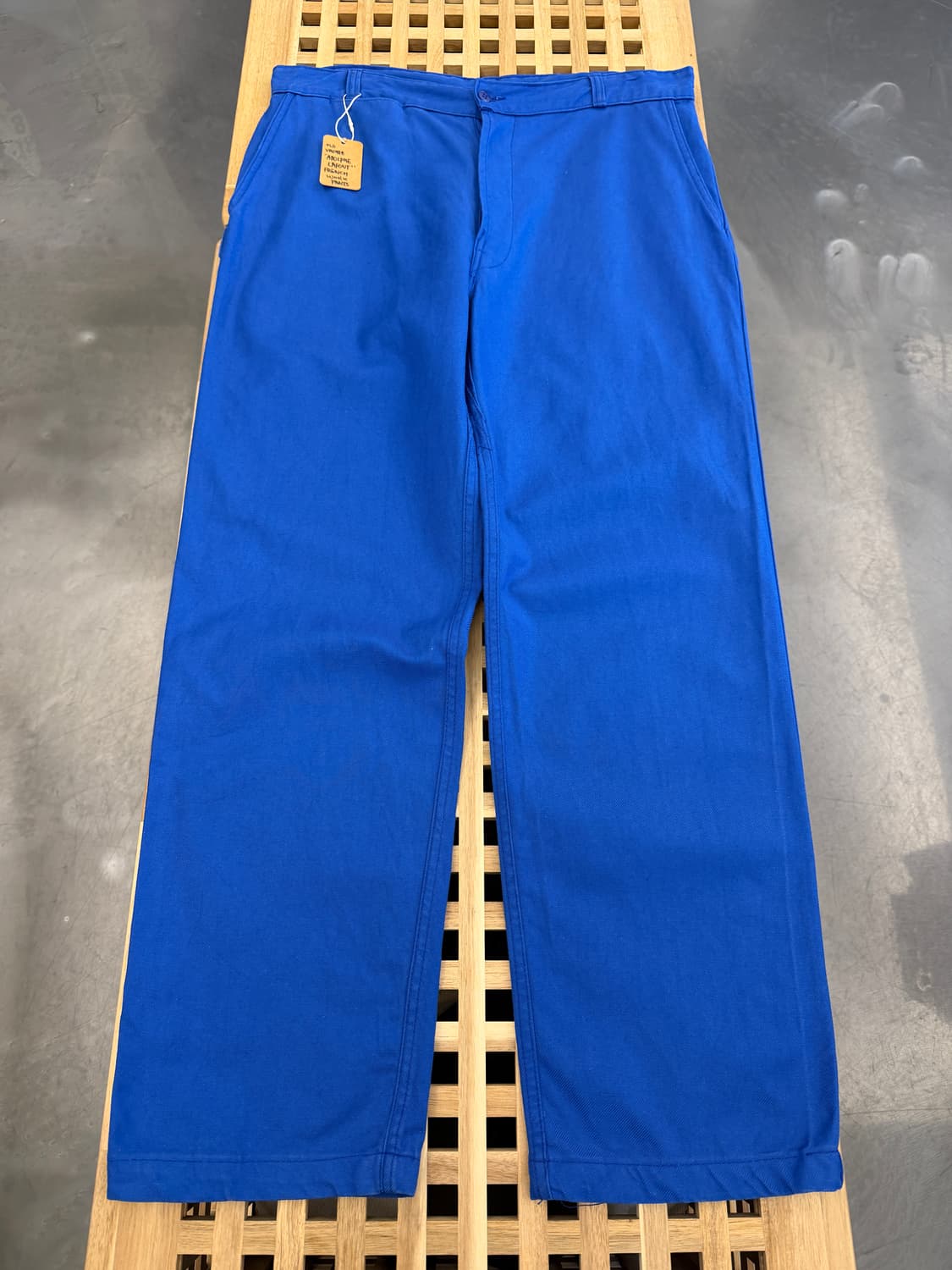 OLD ADOLPHE LAFONT 아돌프라퐁 빈티지 프렌치워크팬츠 상품이미지1