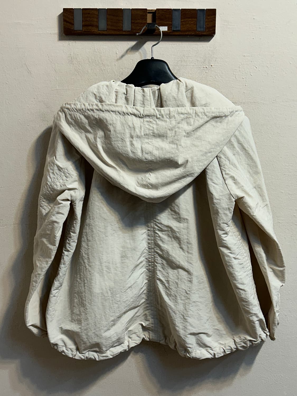 코스 코튼 나일론 후드 집업 재킷 상품이미지5