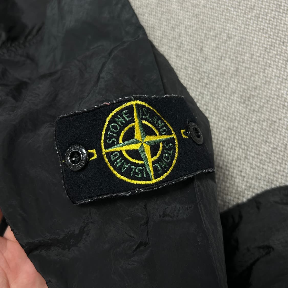 스톤아일랜드 19ss 나일론메탈 오버셔츠(M) 상품이미지5