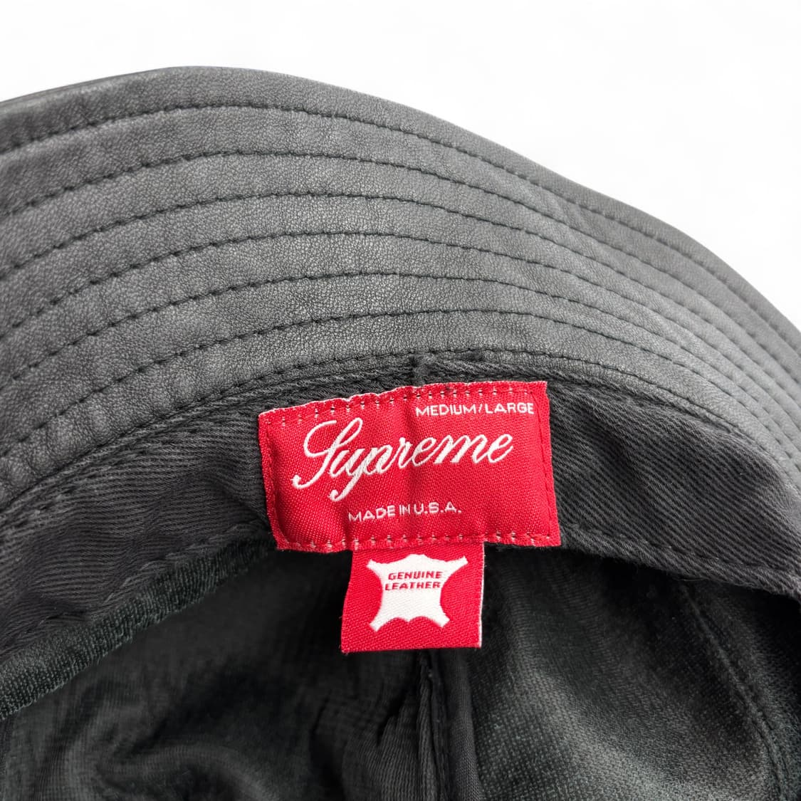2013 슈프림 레더 크러셔 햇 상품이미지8