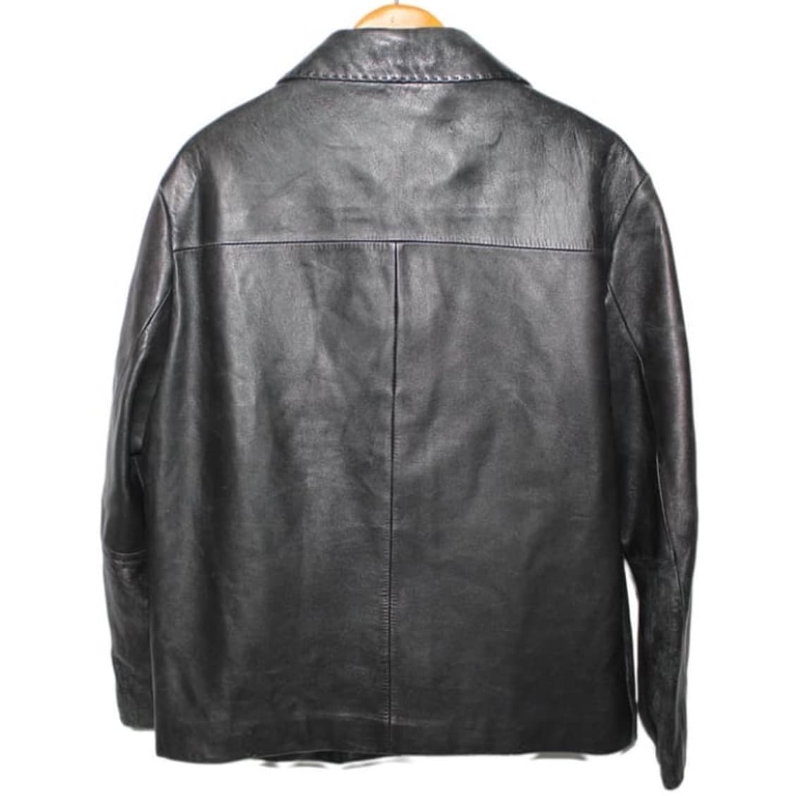 솔리드옴므 램스킨 싱글 레더자켓 48사이즈 상품이미지2