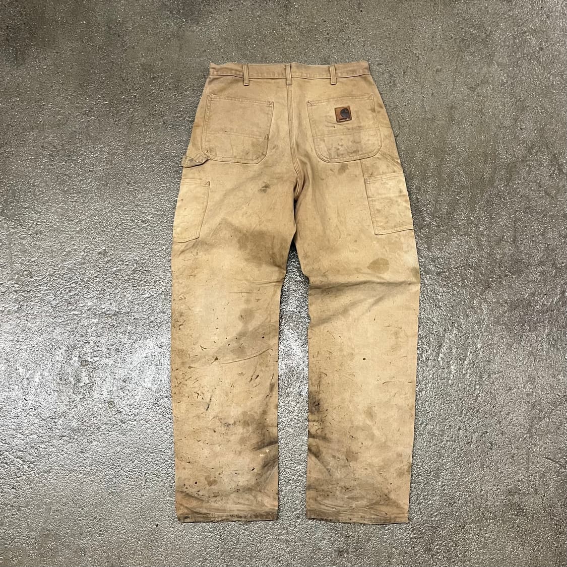 Carhartt 싱글니 카펜터 팬츠 (33“) 상품이미지4