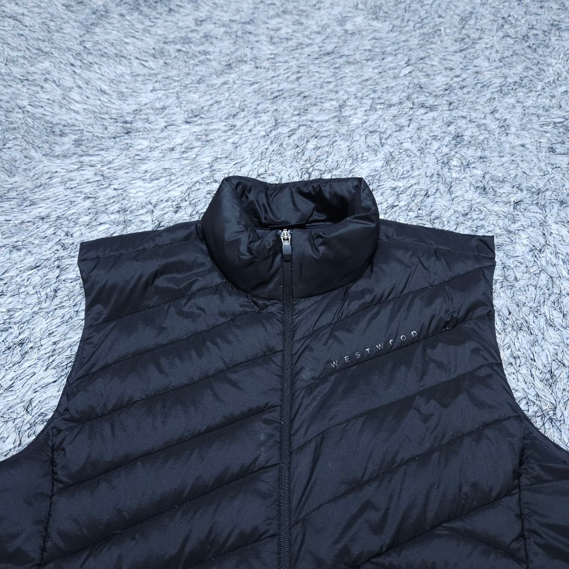 웨스트우드)100 남자 오리털 경량패딩조끼 / 왕눈이샵 상품이미지2
