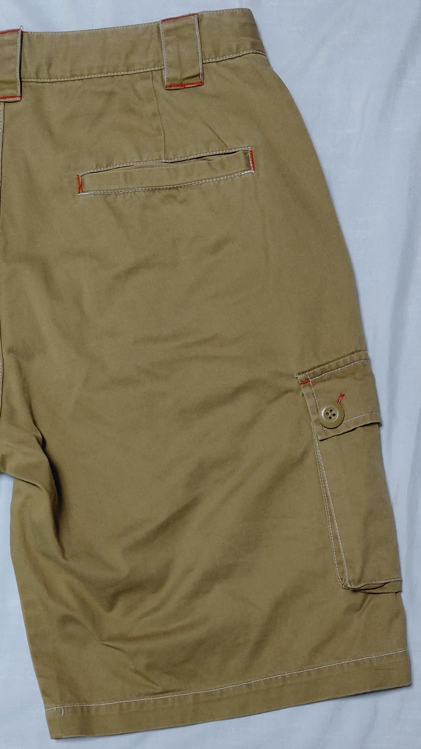 [M] 다후이(Da Hui) 빈티지 카고 쇼츠 카키 상품이미지8