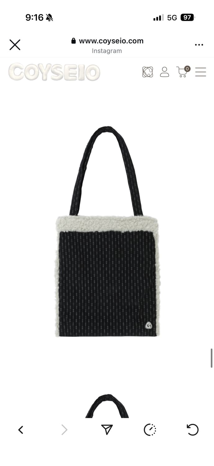 코이세이오 스부 가방 분철 상품이미지1