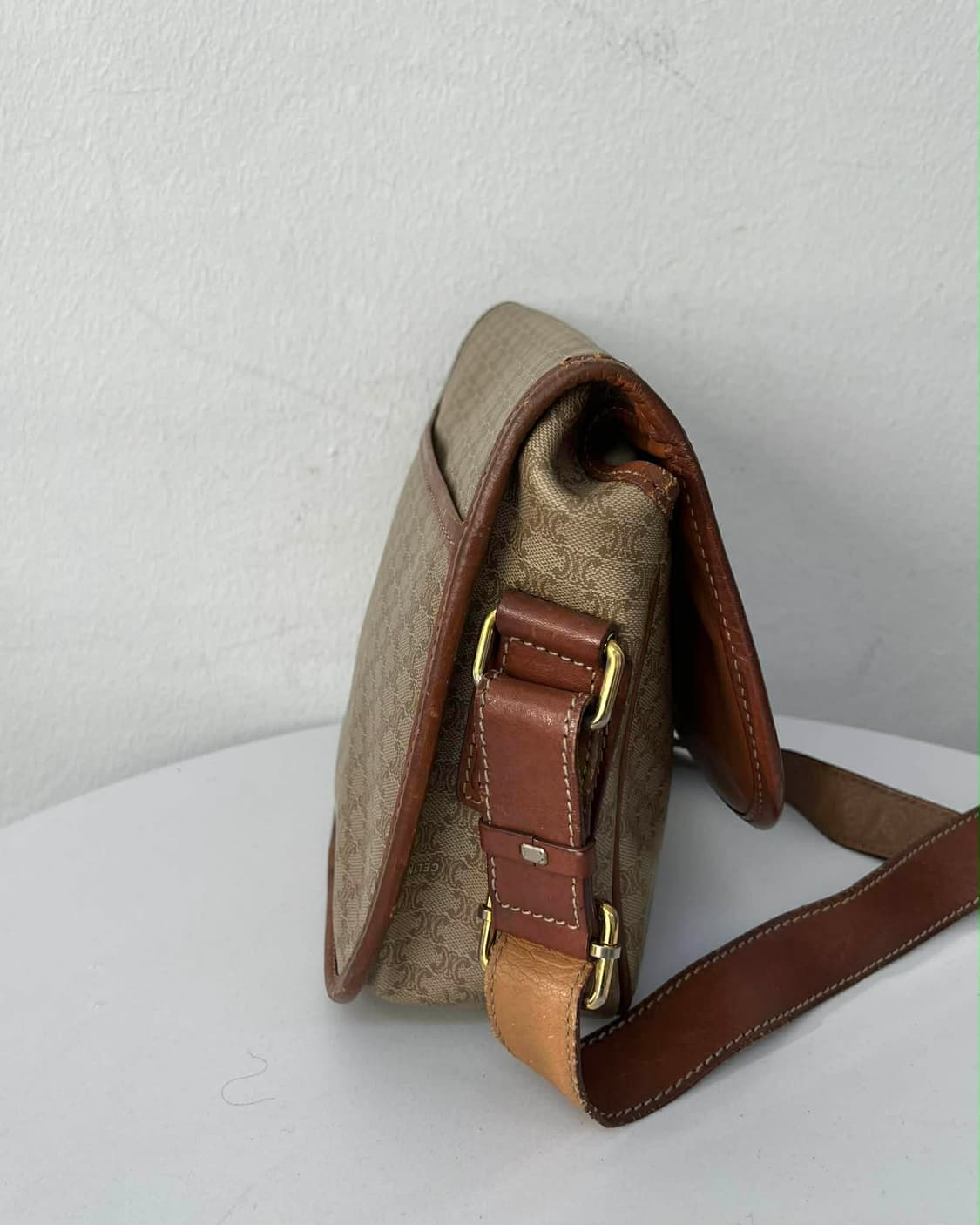 셀린느 빈티지 마카담 블라종 플랩 크로스백 숄더백 상품이미지2