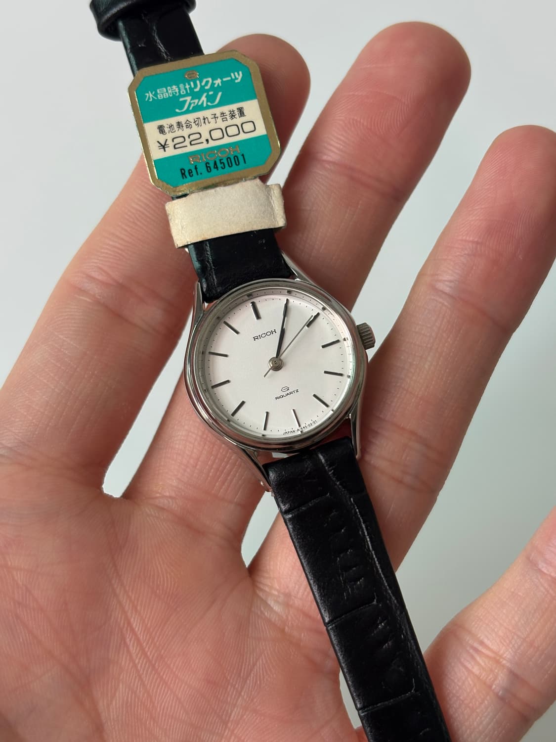 1980s Silve Ladies Riquartz (Deadstock) 상품이미지2