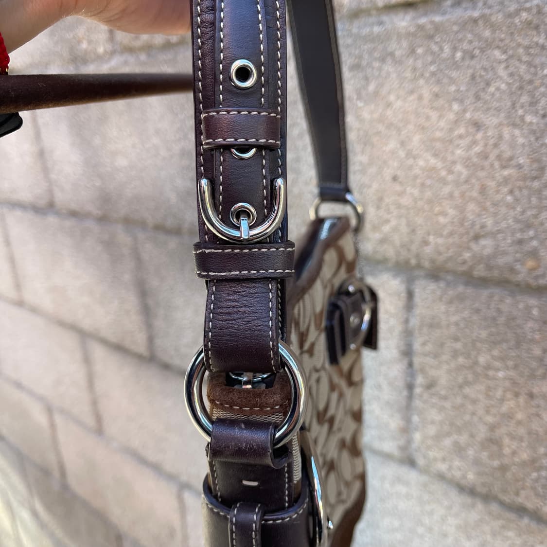 [OS] Coach 빈티지 숄더백 상품이미지5