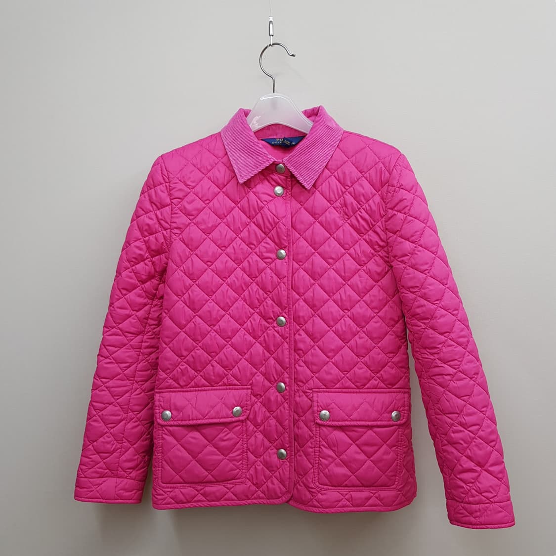 폴로 랄프로렌 POLO  퀼팅 코듀로이 카라 자켓 걸즈 160사이즈 상품이미지1