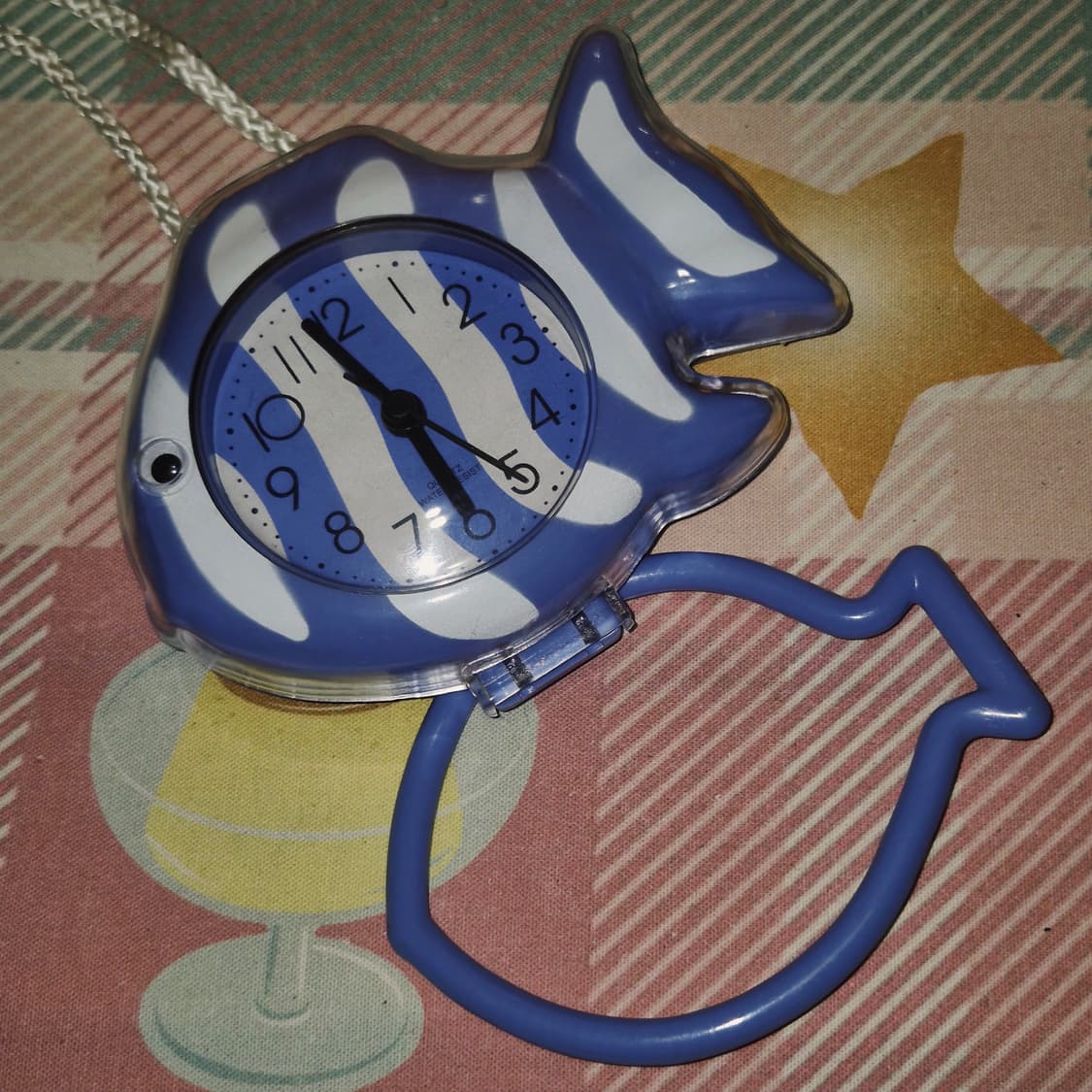 80s 레트로 열대어 방수 홀더&시계 상품이미지9