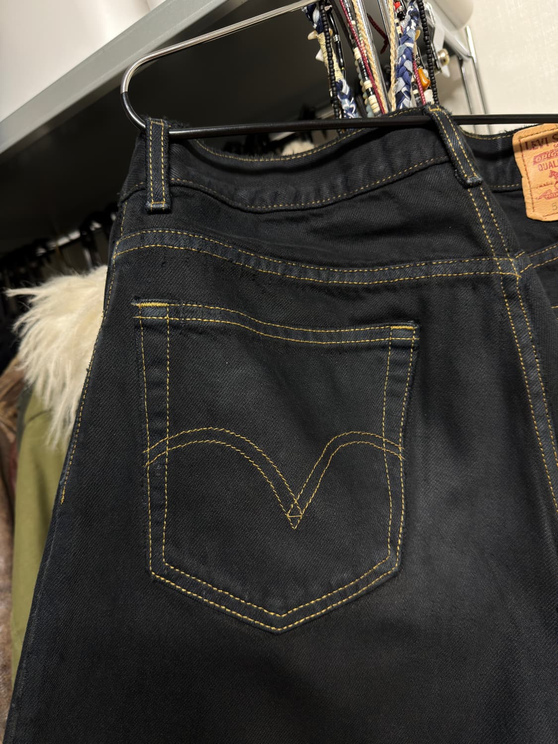 Vintage Levi's 517 34x32 상품이미지9