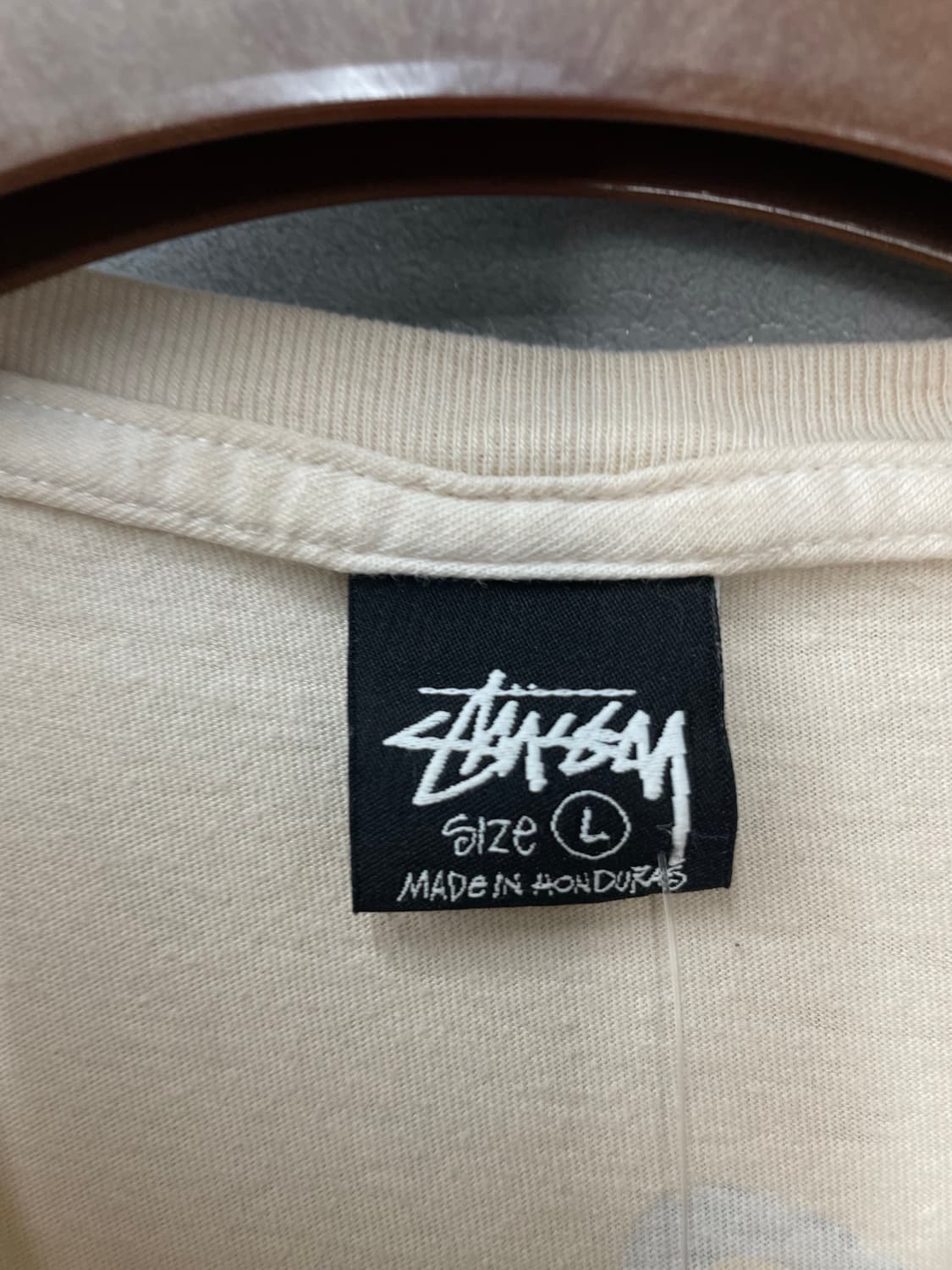 스투시 월드투어 로고 반팔 H2390 상품이미지6