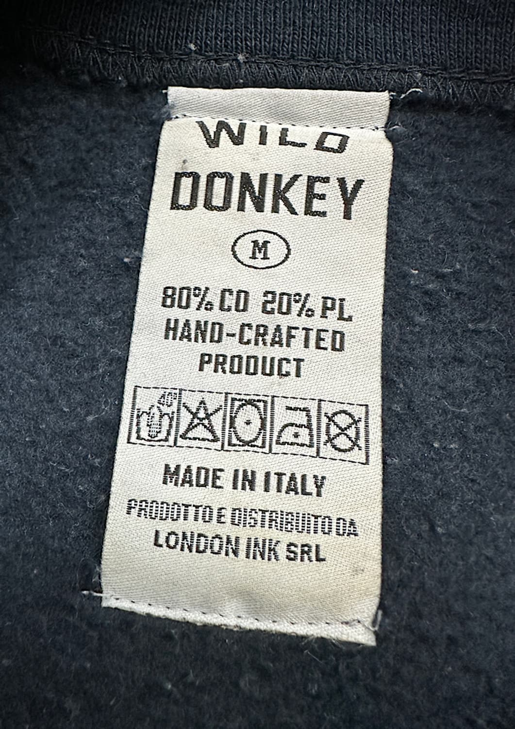 와일드동키 기모 맨투맨  상품이미지3