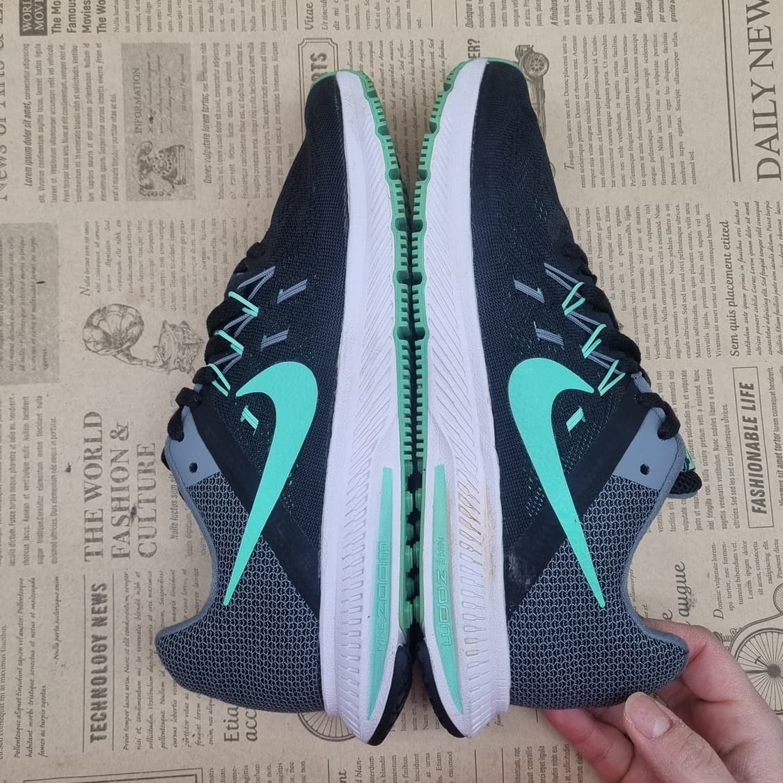 나이키 에어줌 윈플로 2 운동화 245 상품이미지5