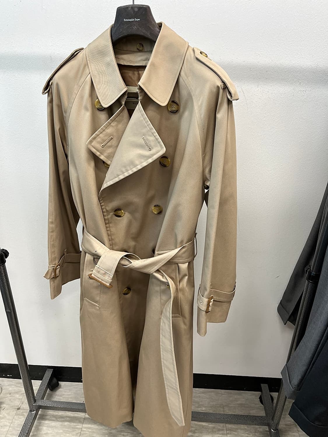 105) 버버리 런던 개버딘 내피 트렌치코트  상품이미지1