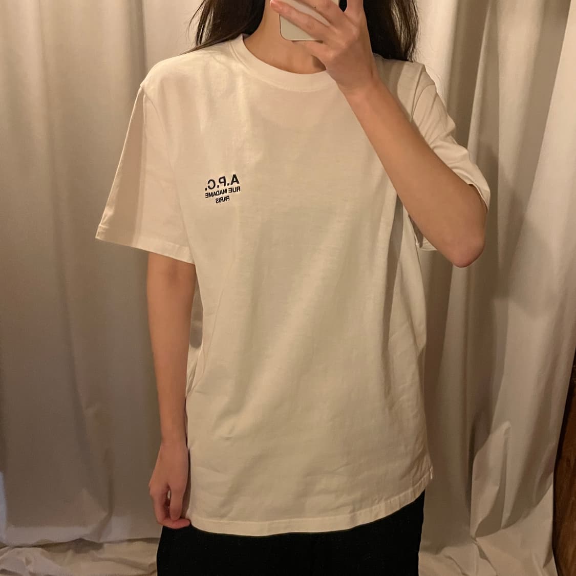 아페쎄 라운드 반팔티 상품이미지2