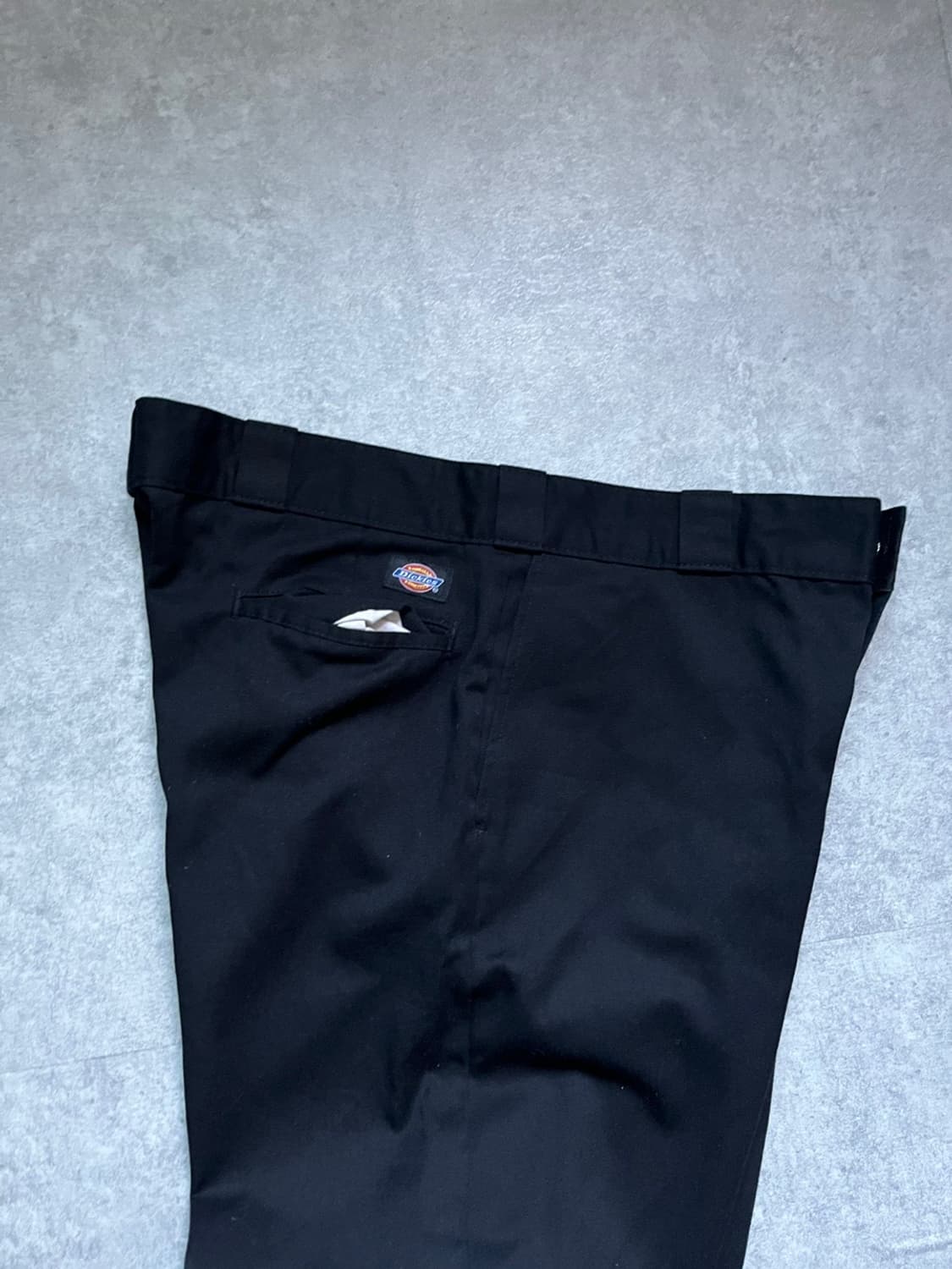 38) 디키즈 874 블랙 팬츠 상품이미지2