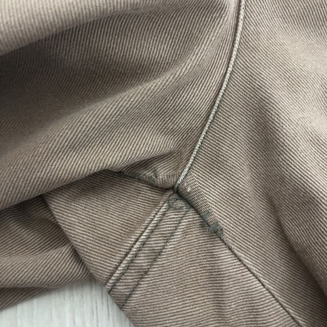 콜럼비아 빈티지 모던 캐주얼 핀턱 치노 면바지 33인치 C09105 상품이미지8