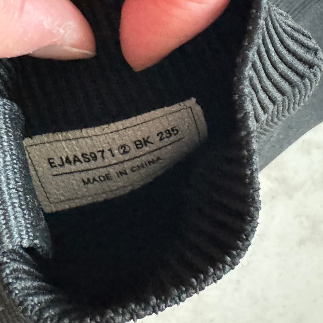 235 에고이스트 삭스 슈즈 스니커즈 상품이미지7