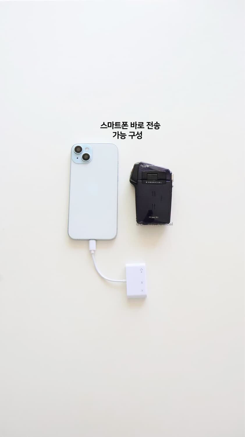 한글 지원) Xacti CG6 Blue 상품이미지8