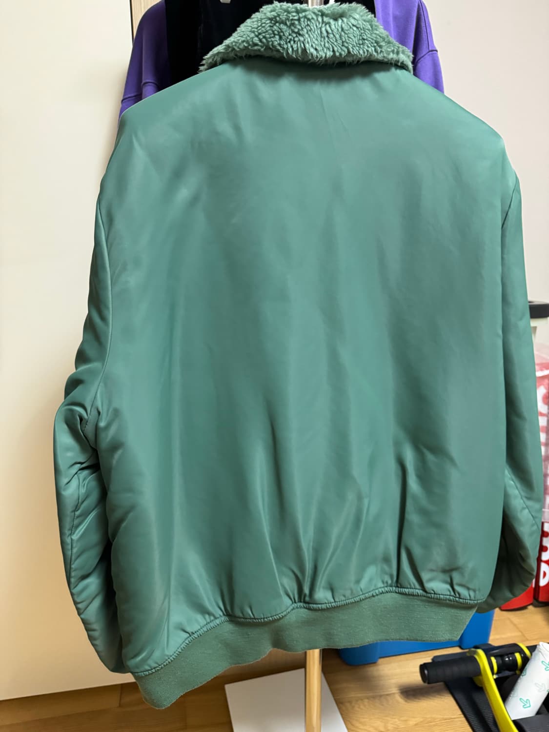 슈프림 x 디키즈 퍼칼라 봄버자켓 판매중! 상품이미지5