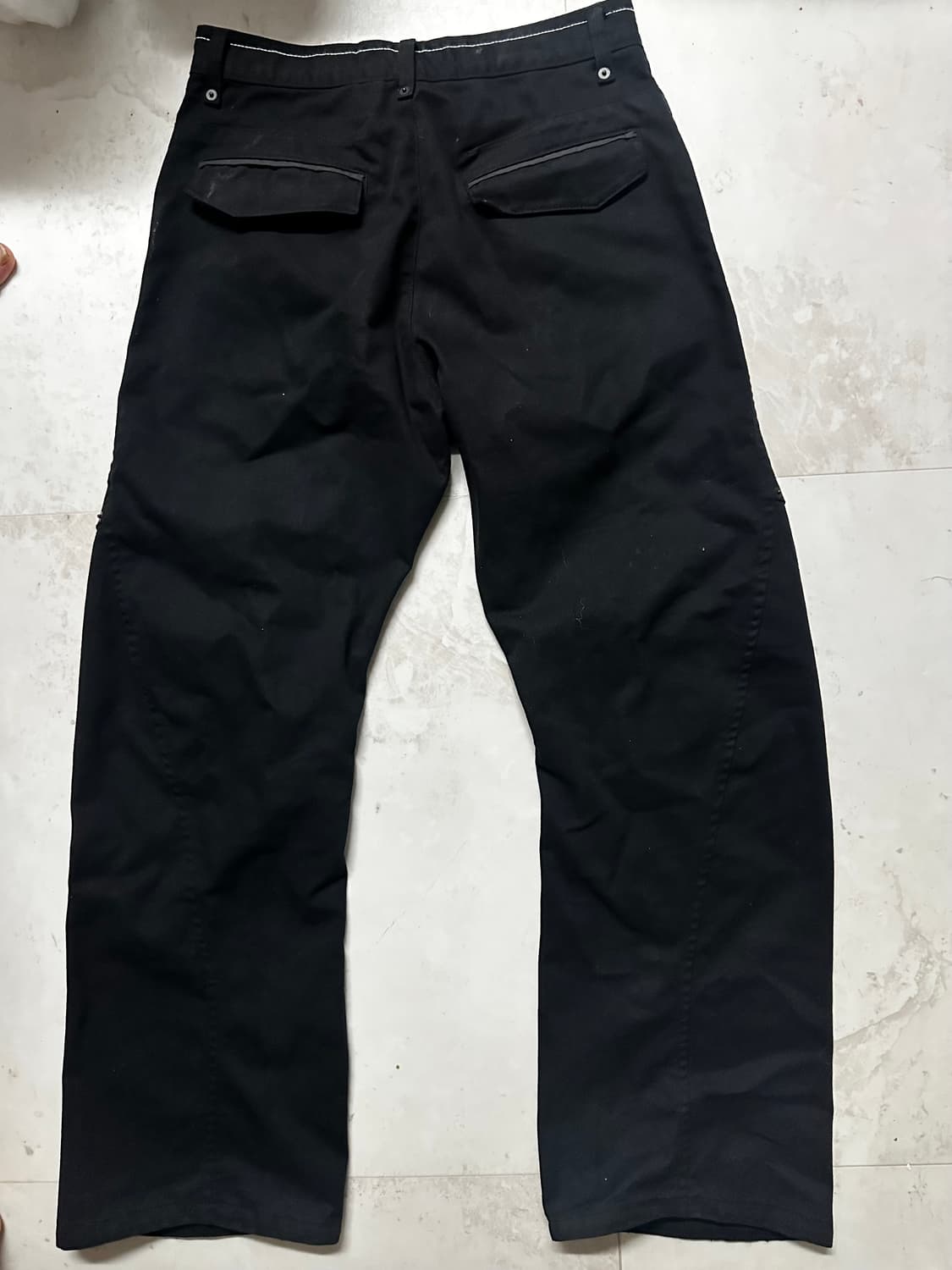 해칭룸 River jeans washed black 상품이미지5