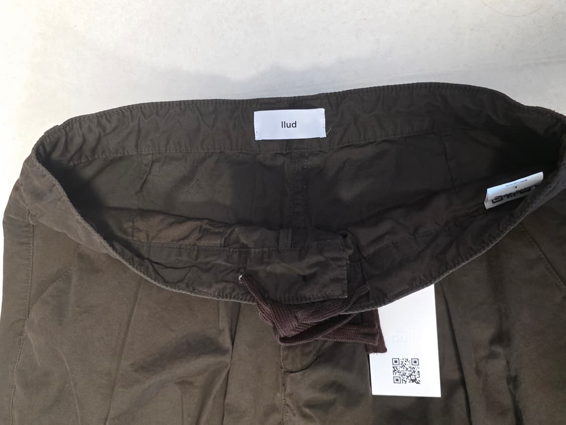 LLUD 사이드 포켓 팬츠 상품이미지2