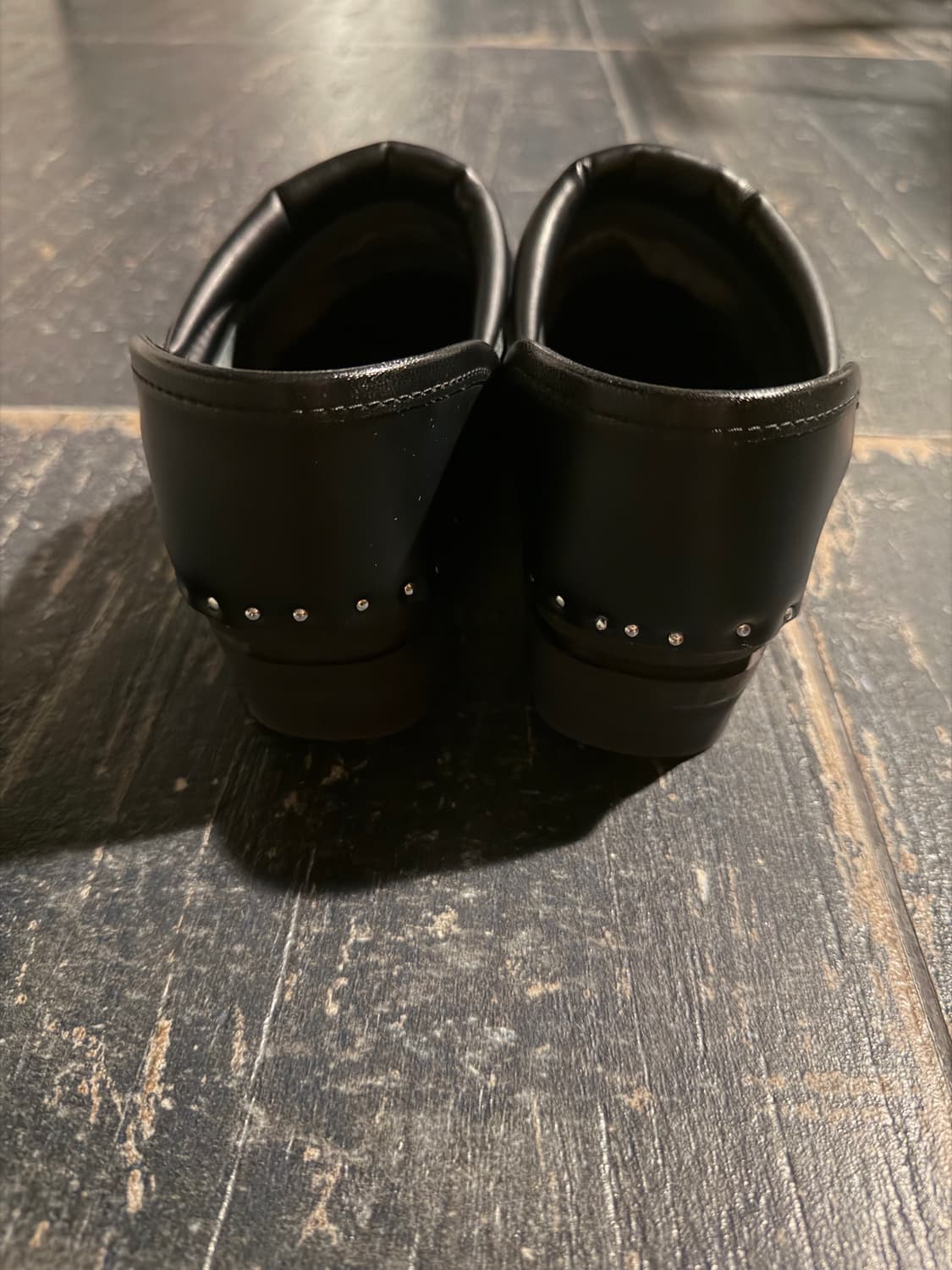 TROENTORP Picasso 블랙 클로그 (38) 상품이미지5