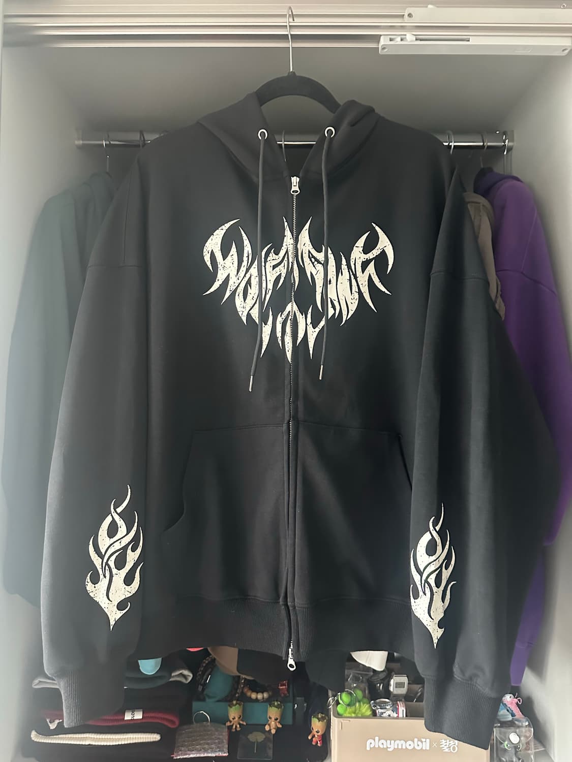 일본 후드집업 상품이미지1