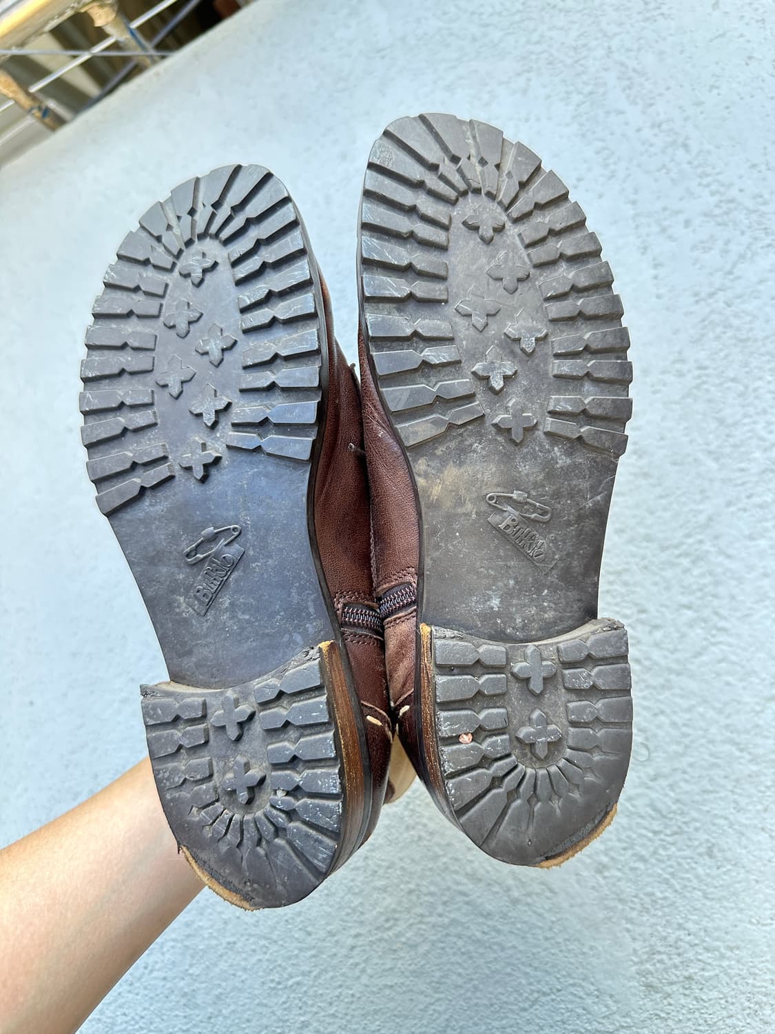 BUFFALO vintage western leather boots 상품이미지7