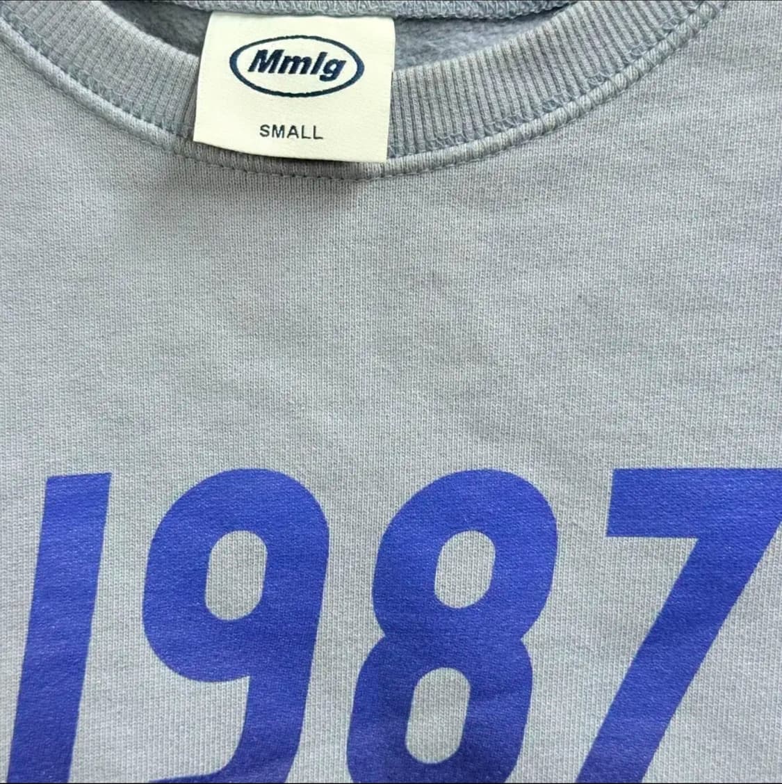 엠엠엘지(Mmlg) 1987 맨투맨 (S) 상품이미지3