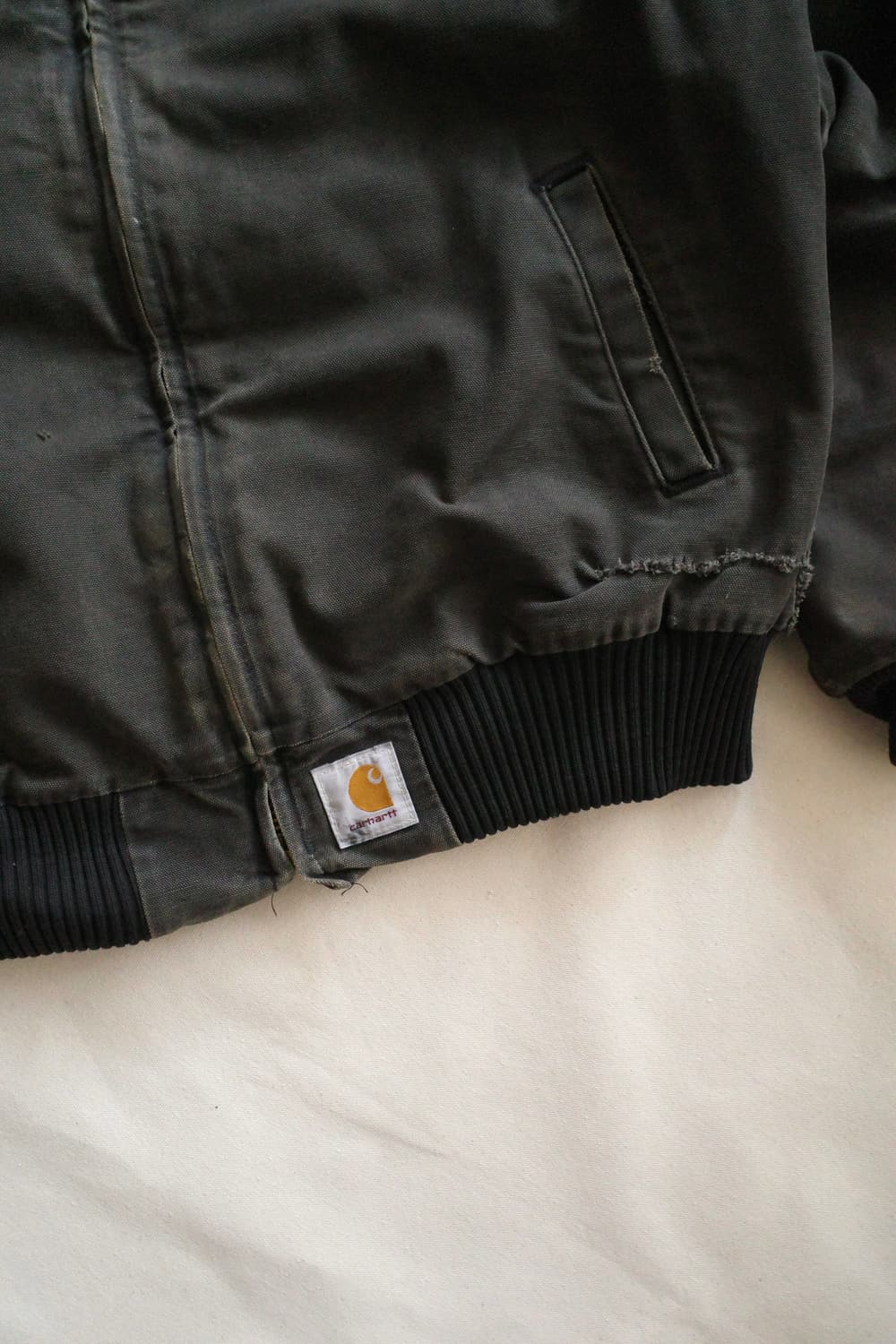 00s 칼하트 산타페 자켓 상품이미지3