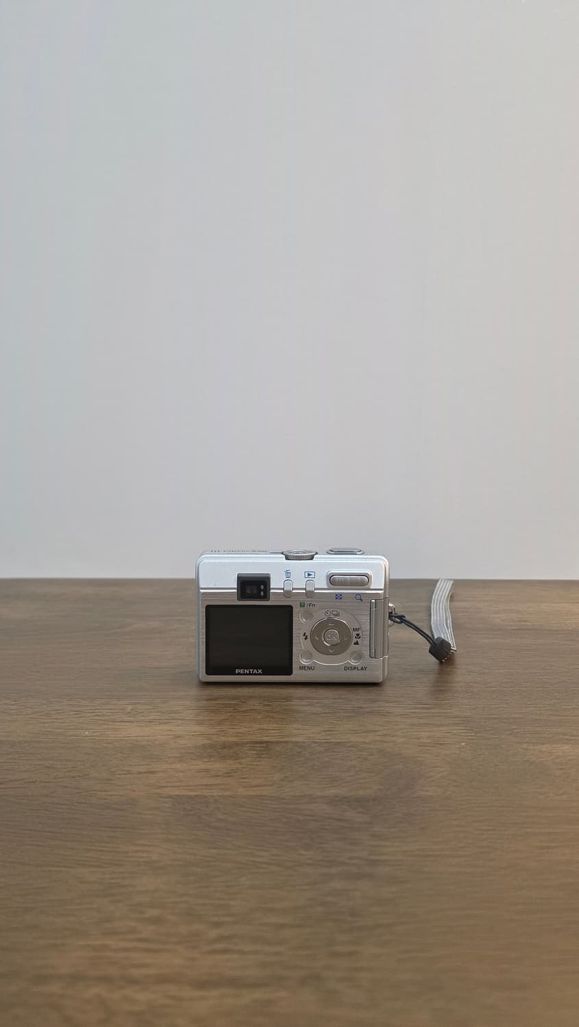 Pentax Optio s50 빈티지 카메라 작례O 상품이미지2