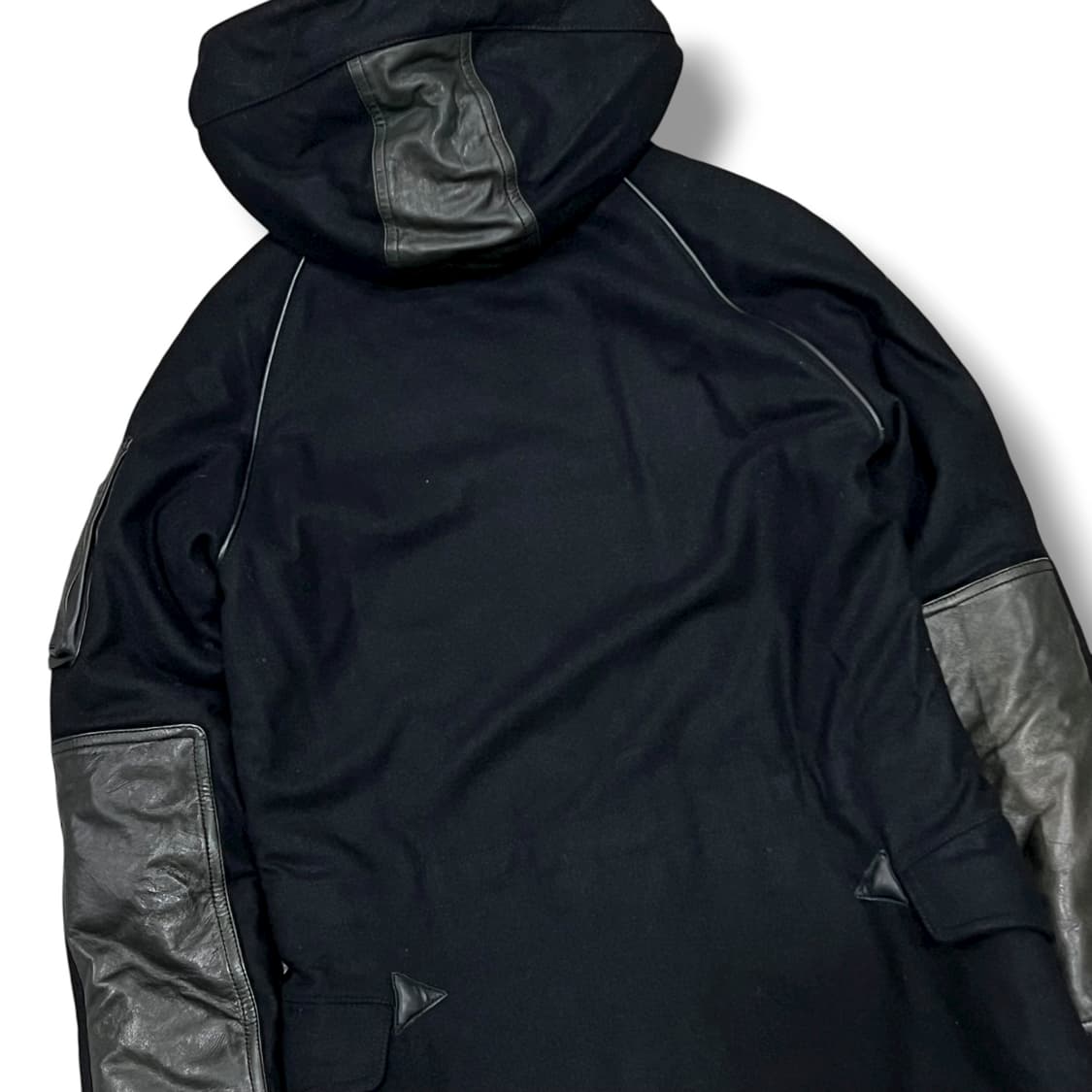 듀베티카 레더패치 다운코트 s08566 상품이미지5