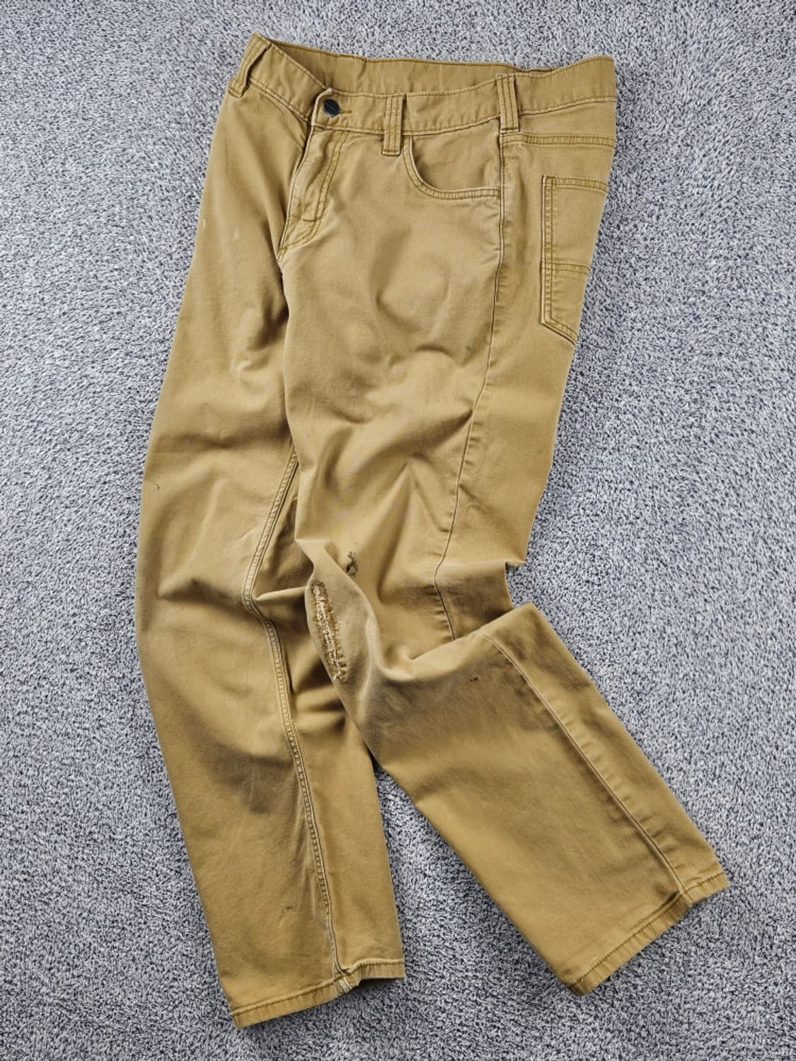 칼하트 리페어커스텀 코튼캔버스 카펜터 워크팬츠 (30X32) /10774 상품이미지2