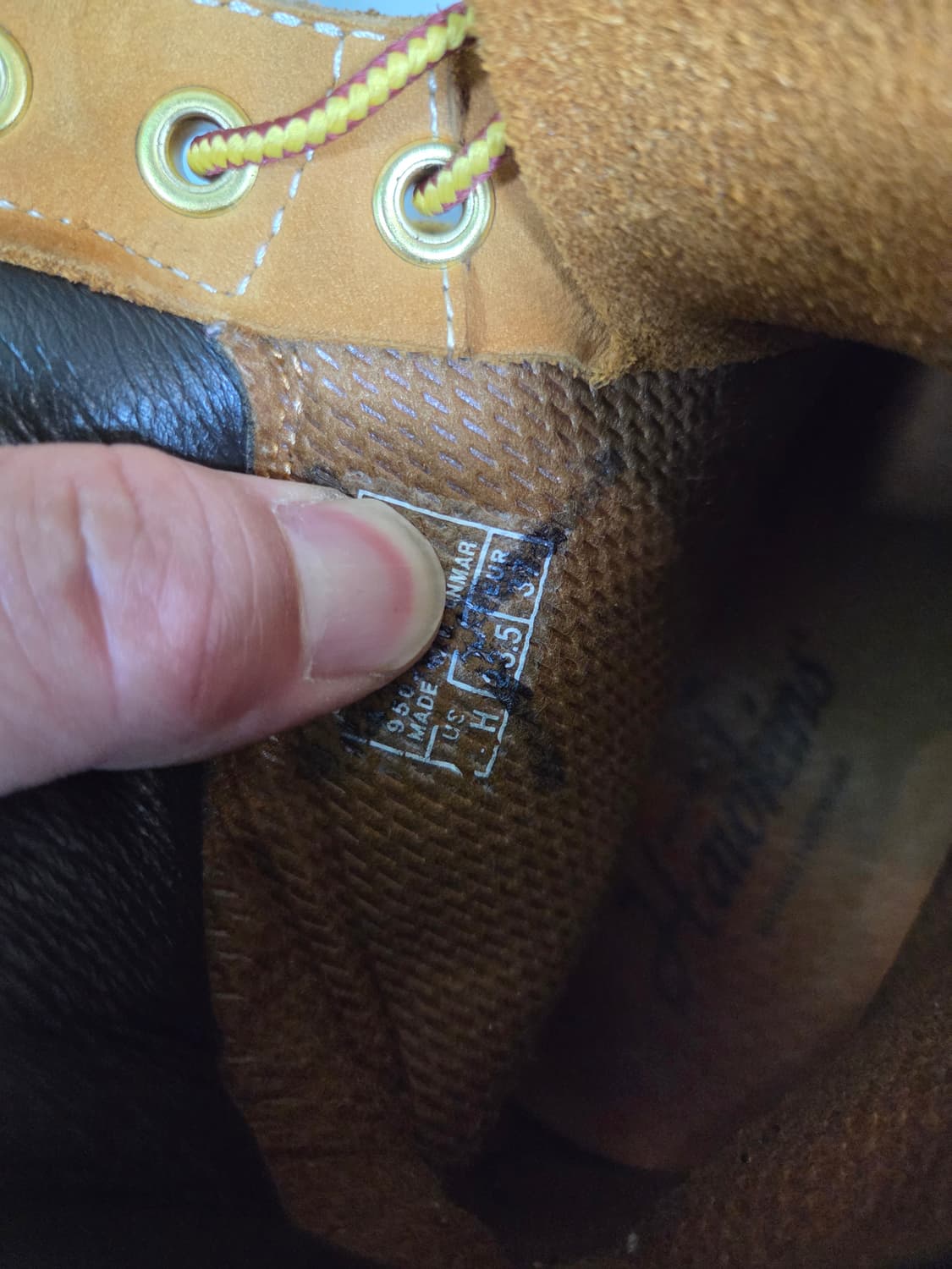 호킨스 6인치 된장 팀버랜드맛 워커 부츠 37eur 235 240  상품이미지7