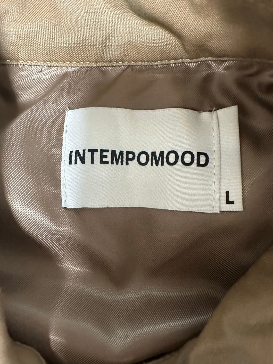 인템무드 MA-1 자켓 판매 L 상품이미지2