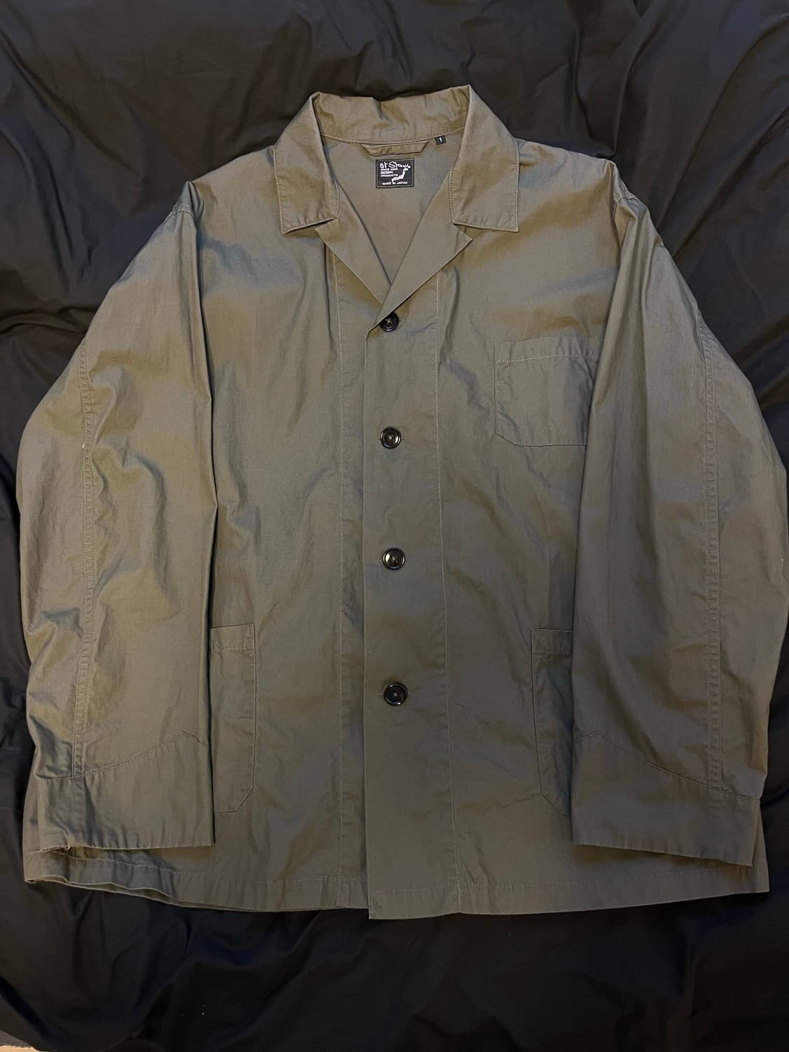 Orslow 퍼티그 셔츠자켓 상품이미지1