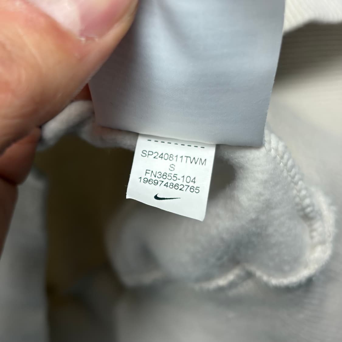 나이키 센터로고 스웻셔츠 상품이미지5