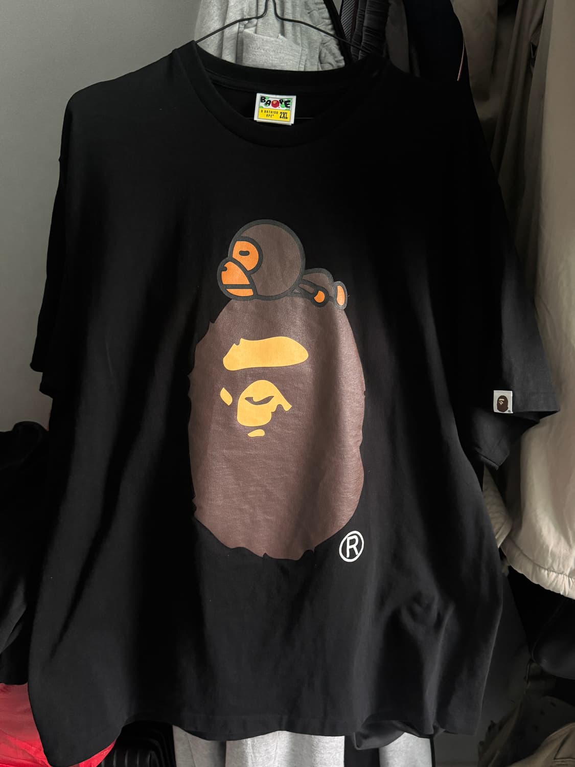 베이프 반팔 2XL 상품이미지1